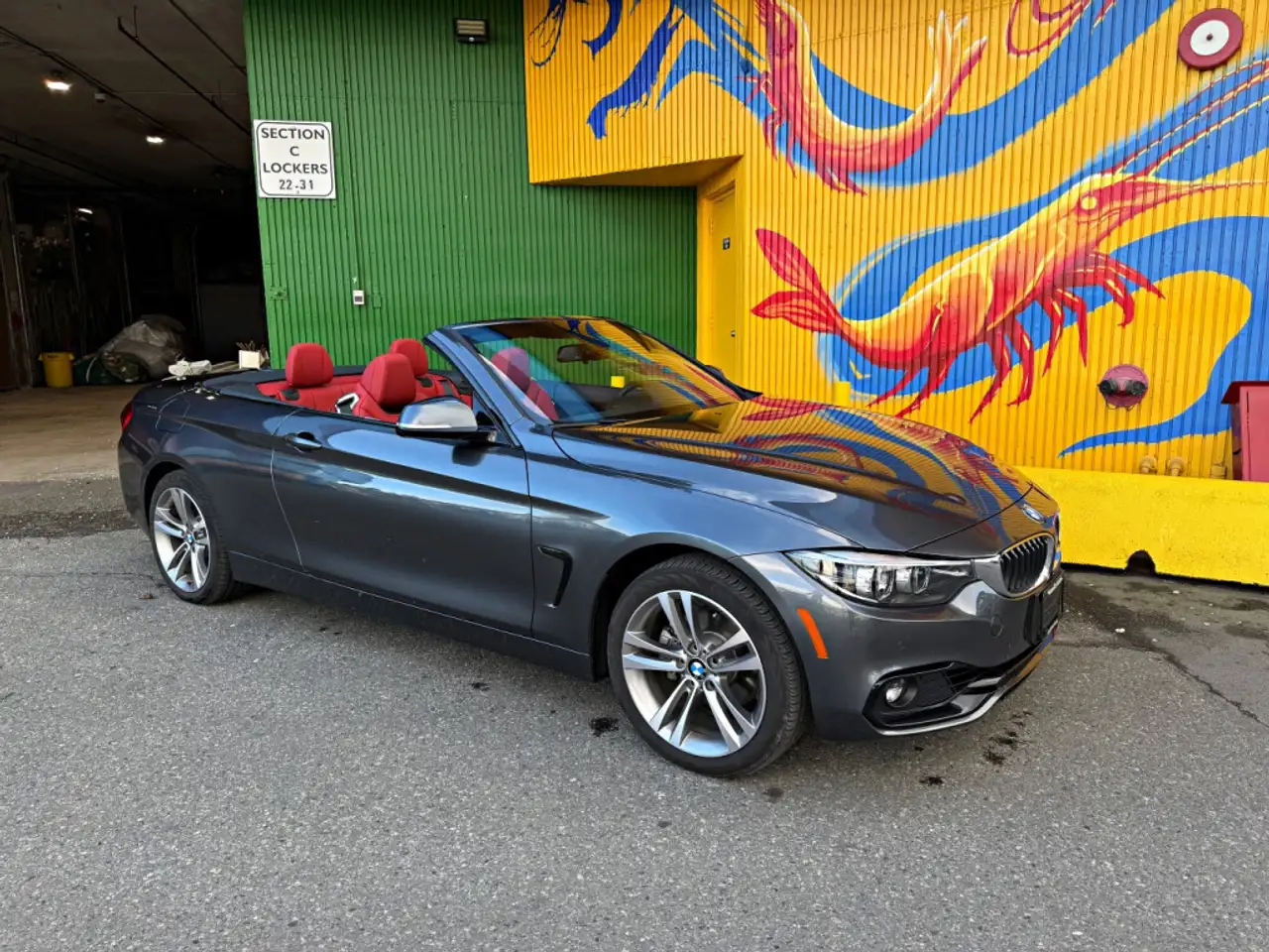 2018 BMW 4 Series