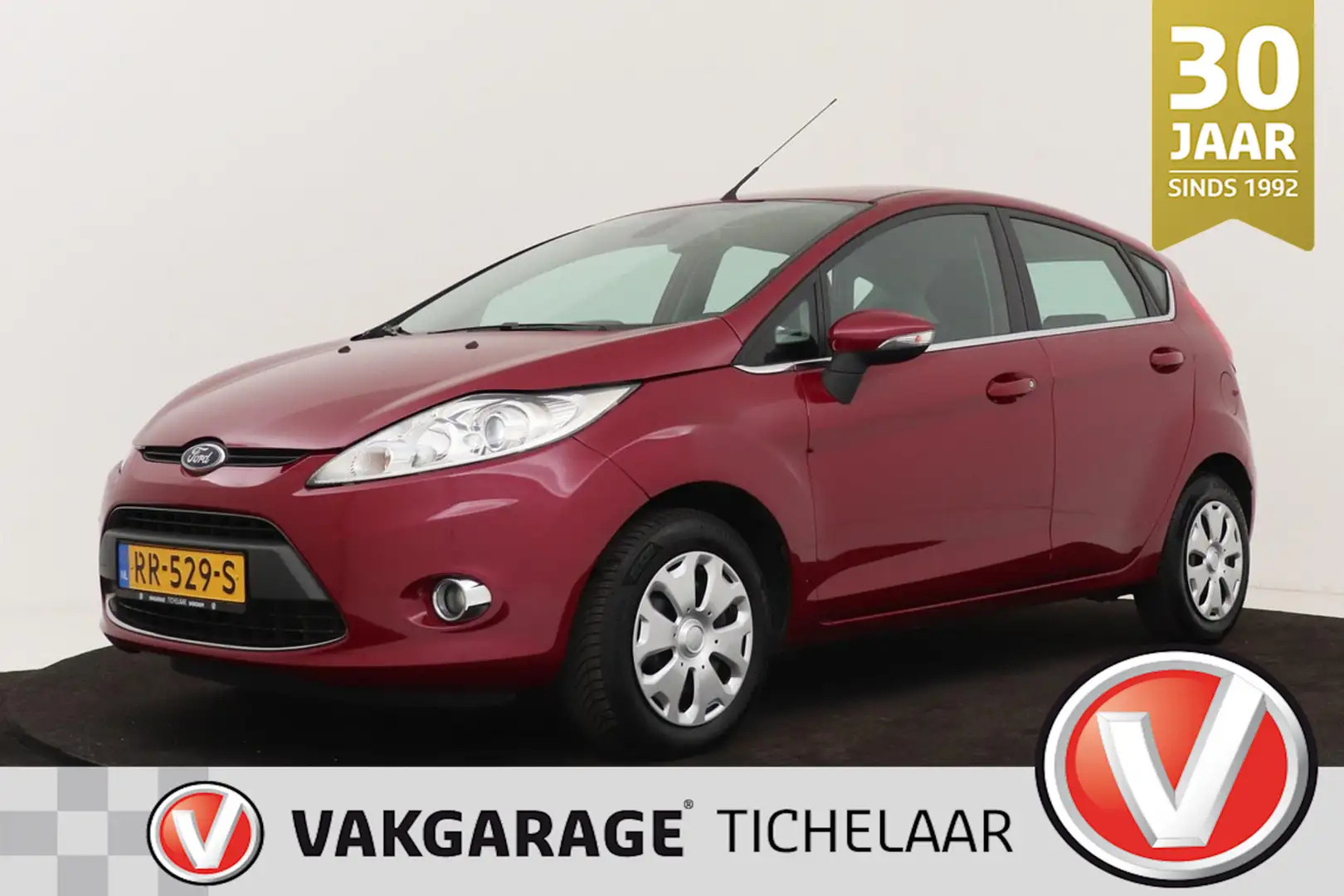 Ford Fiesta 1.25 Titanium | INRUILKOOPJE | Stoelverwarming | C Rouge - 1