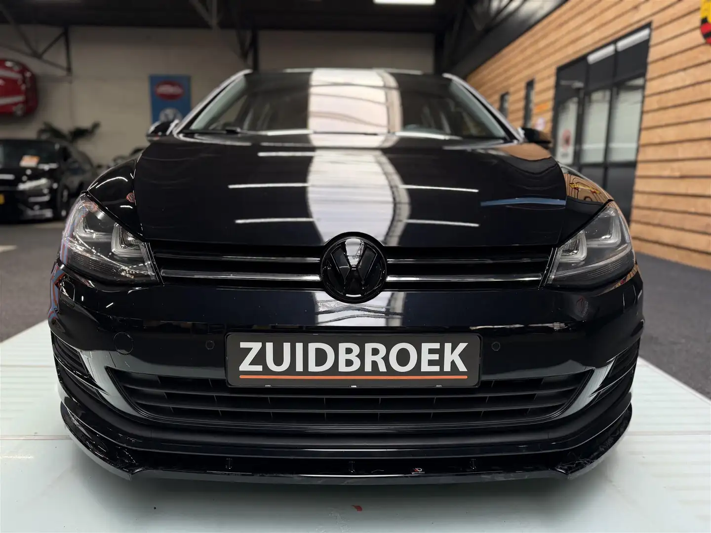 Volkswagen Golf VII 1.4 TSI ABT CRUISE!! CLIMA!! NAVI!! Zwart - 2