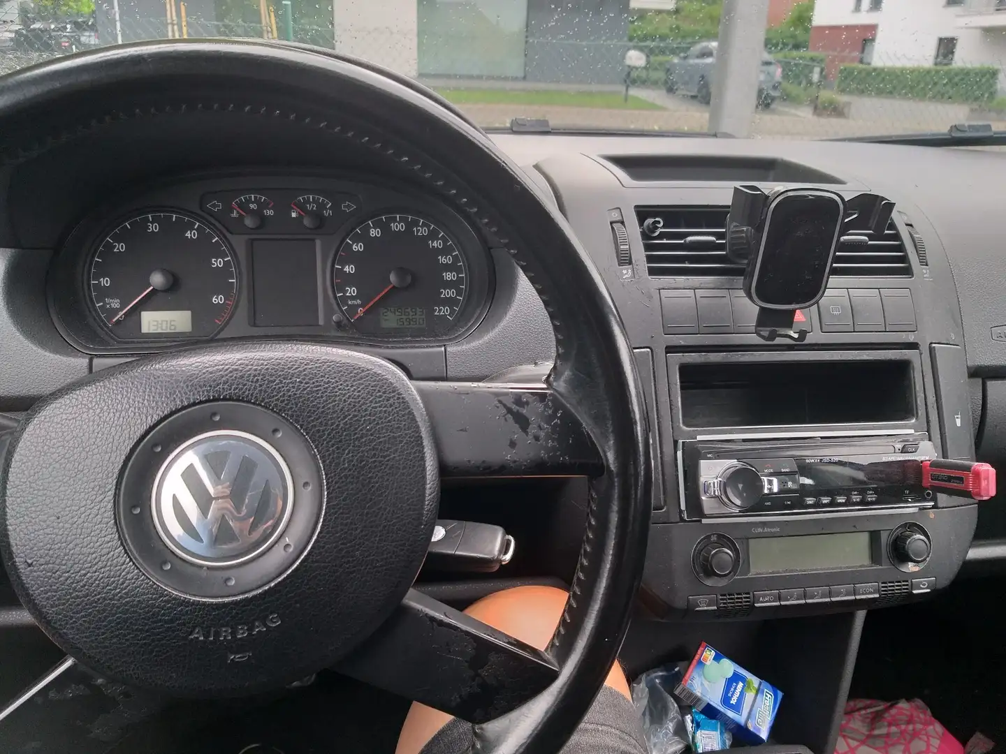 Volkswagen Polo Polo 1.2 Bleu - 1