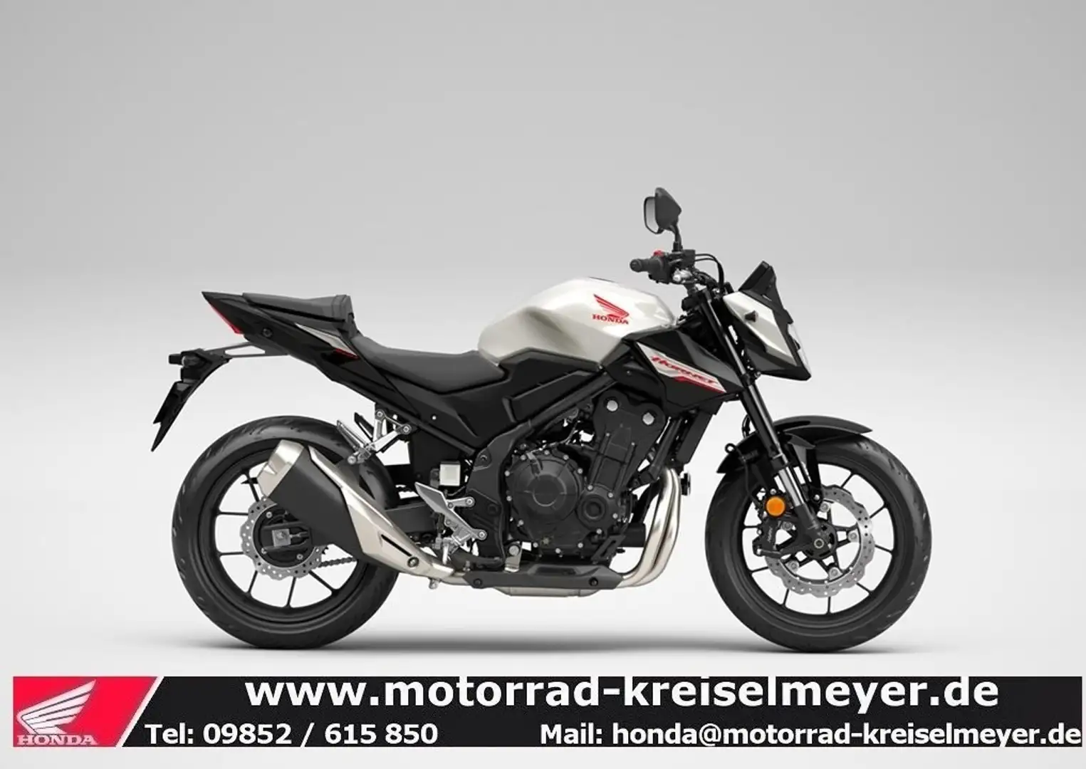 Honda Hornet Mod.25 sofort verfügbar zum Aktionspreis! Wit - 2