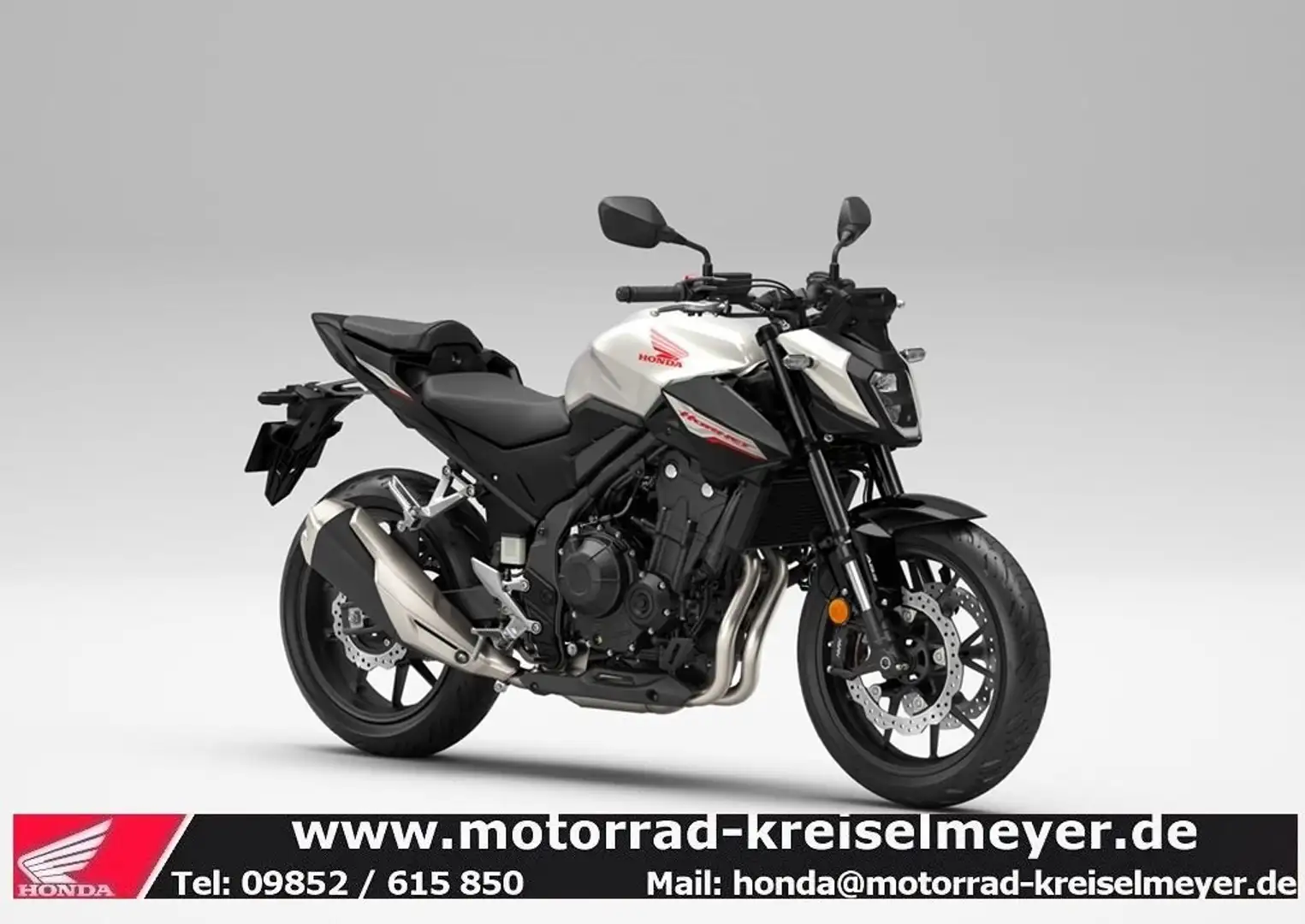 Honda Hornet Mod.25 sofort verfügbar zum Aktionspreis! Wit - 1