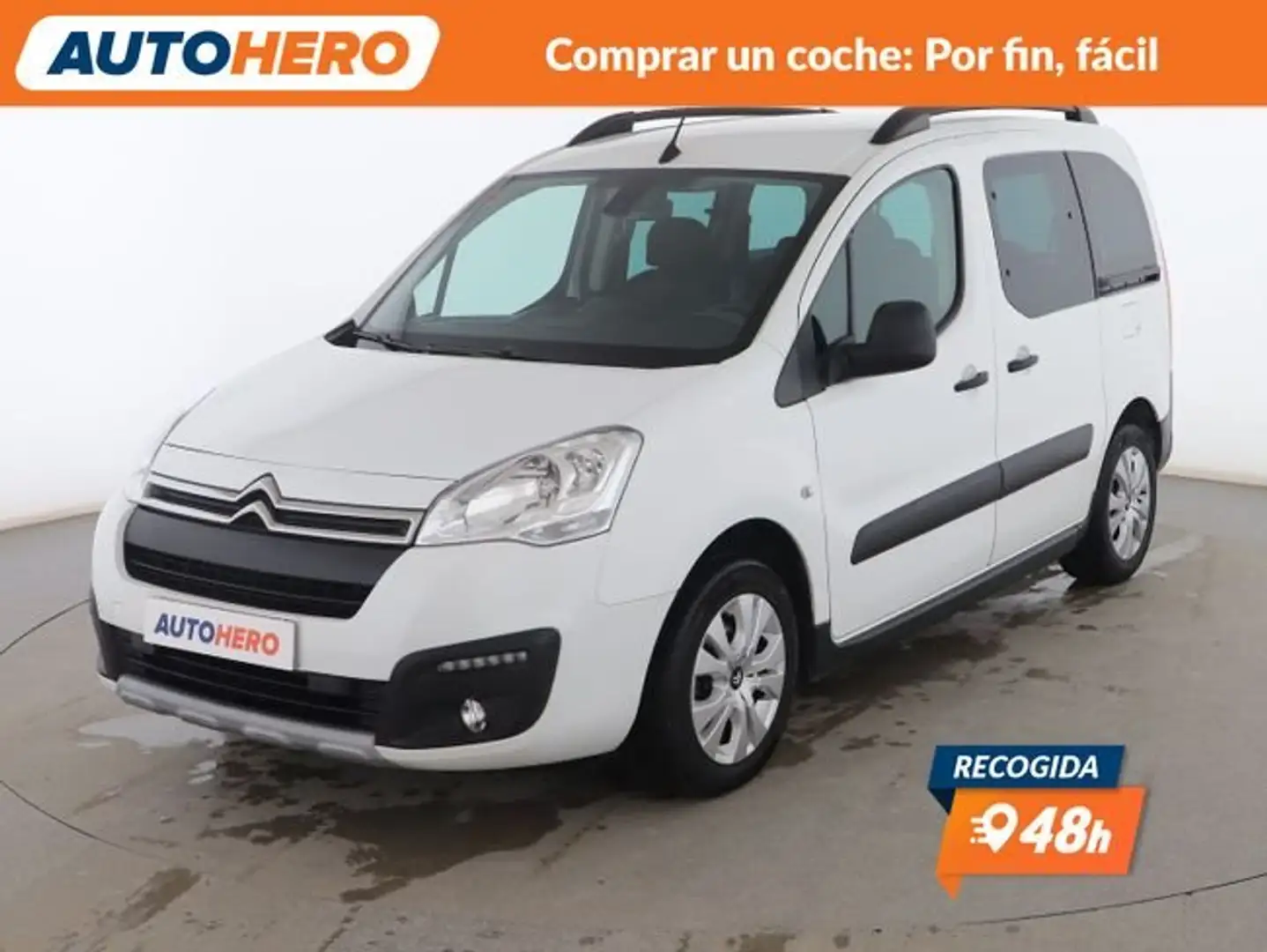 Citroen Berlingo 1.6 Blue-HDi 20 Aniversario Edition Blanco - 1