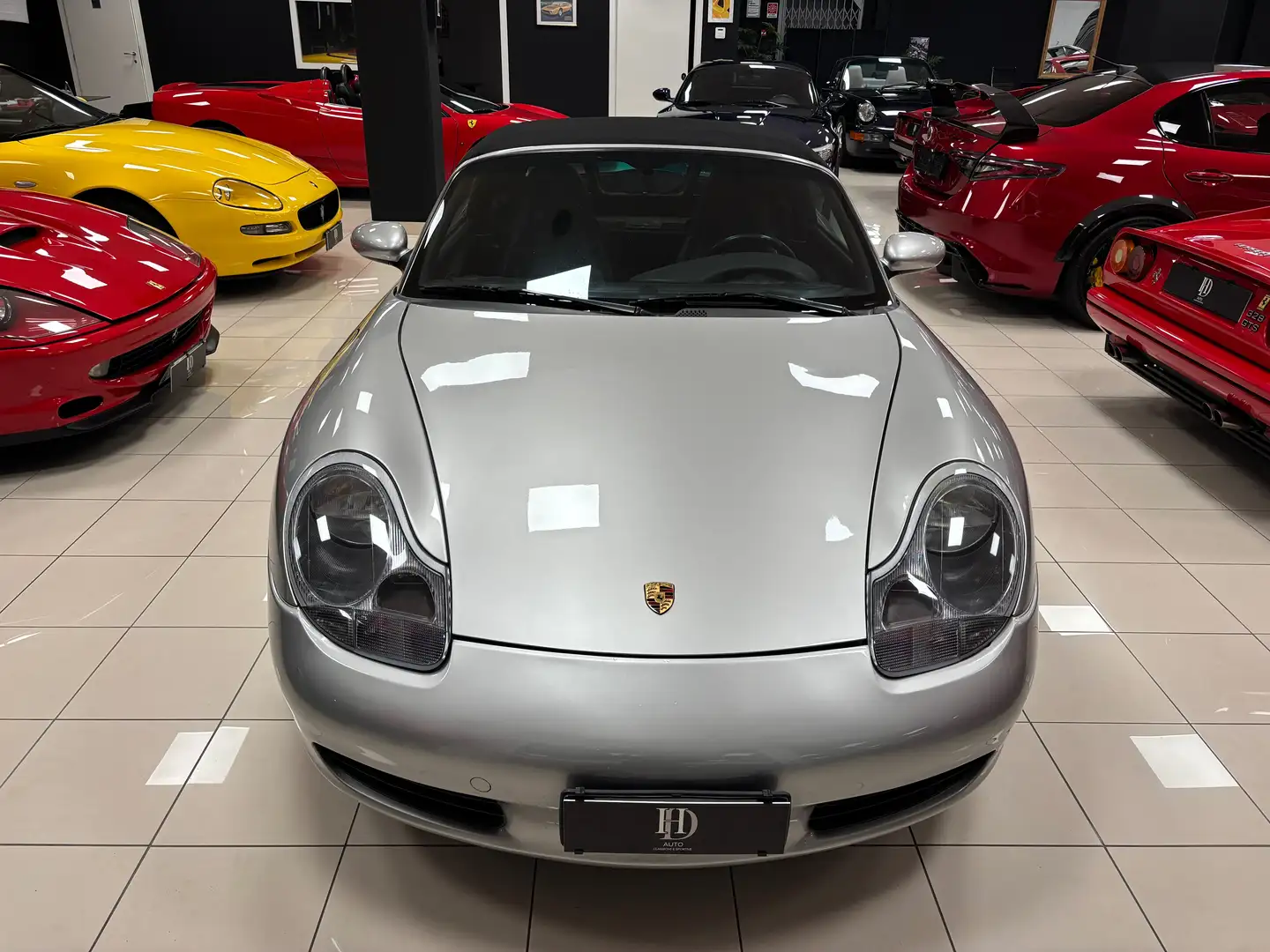 Porsche Boxster Boxster 2.5 c/clima - ASI - Silber - 2