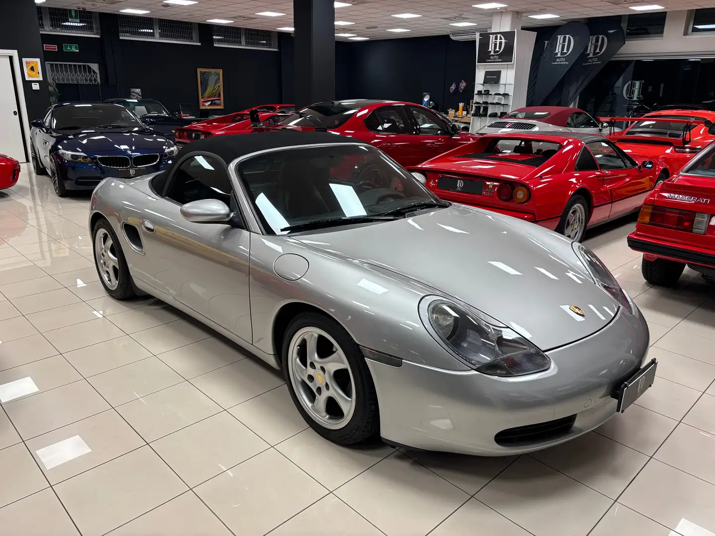 Porsche Boxster Boxster 2.5 c/clima - ASI - Silber - 1