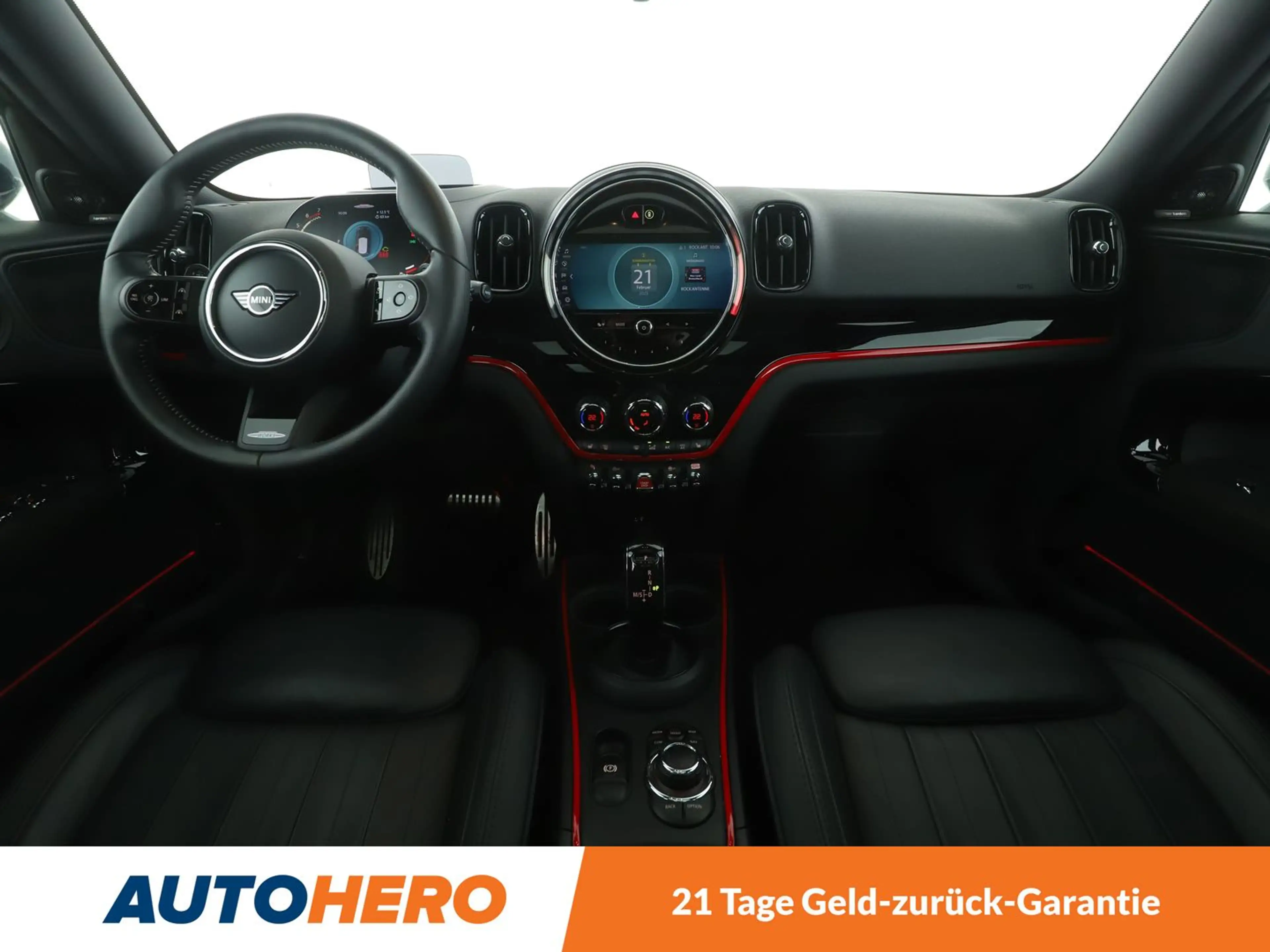 MINI John Cooper Works Countryman John Cooper Works Aut.*NAVI*LED*CAM*ACC*SHZ*ALU* — photo 12