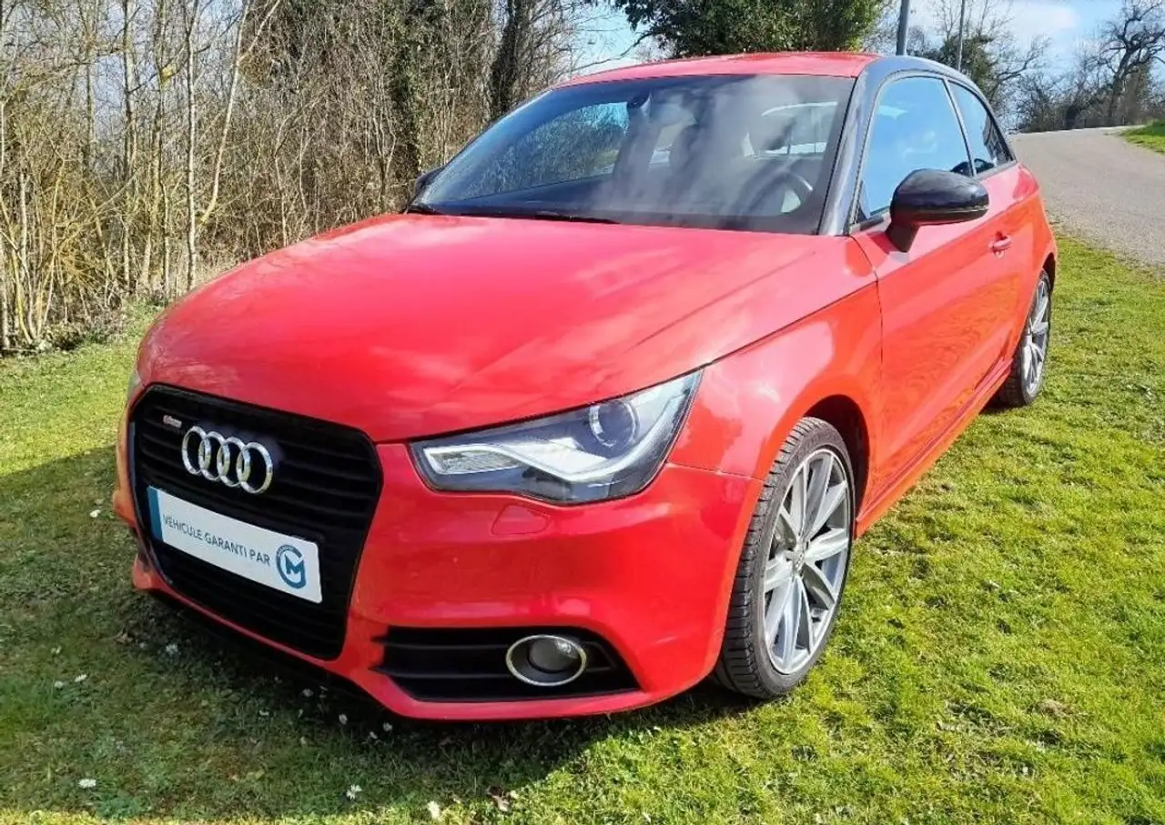 Audi A1 1.6 TDI 90ch FAP S line