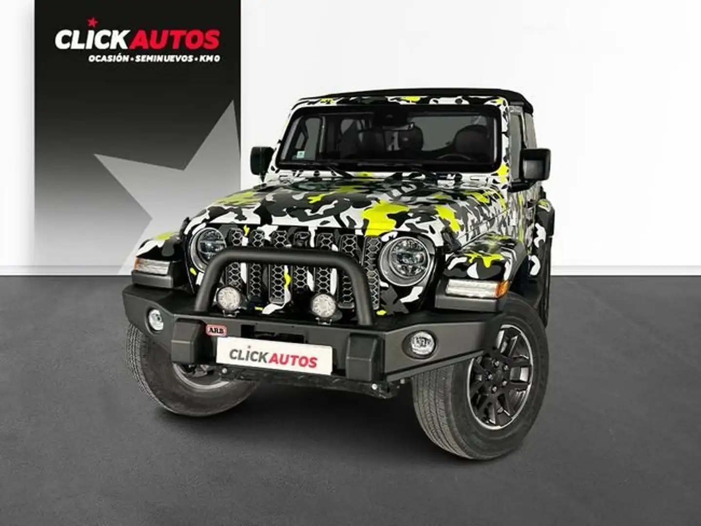 Jeep Wrangler 2.0T GME 80 Aniversario 8ATX 197KW Verde - 1