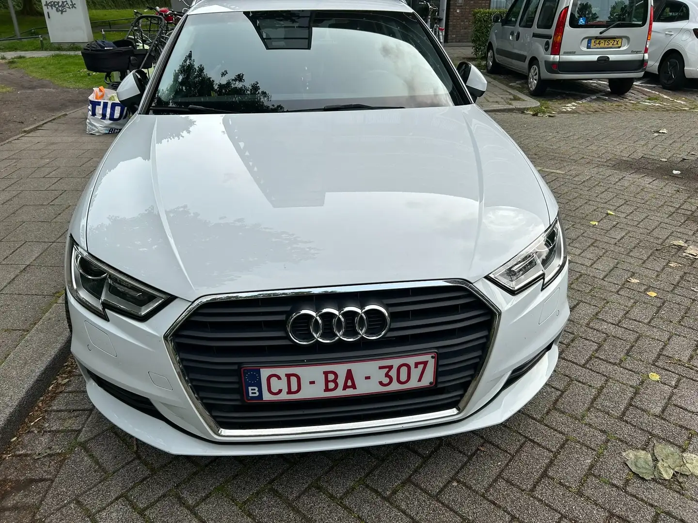 Audi A3 A3 1.4 TFSI g-tron Sportback Blanc - 2
