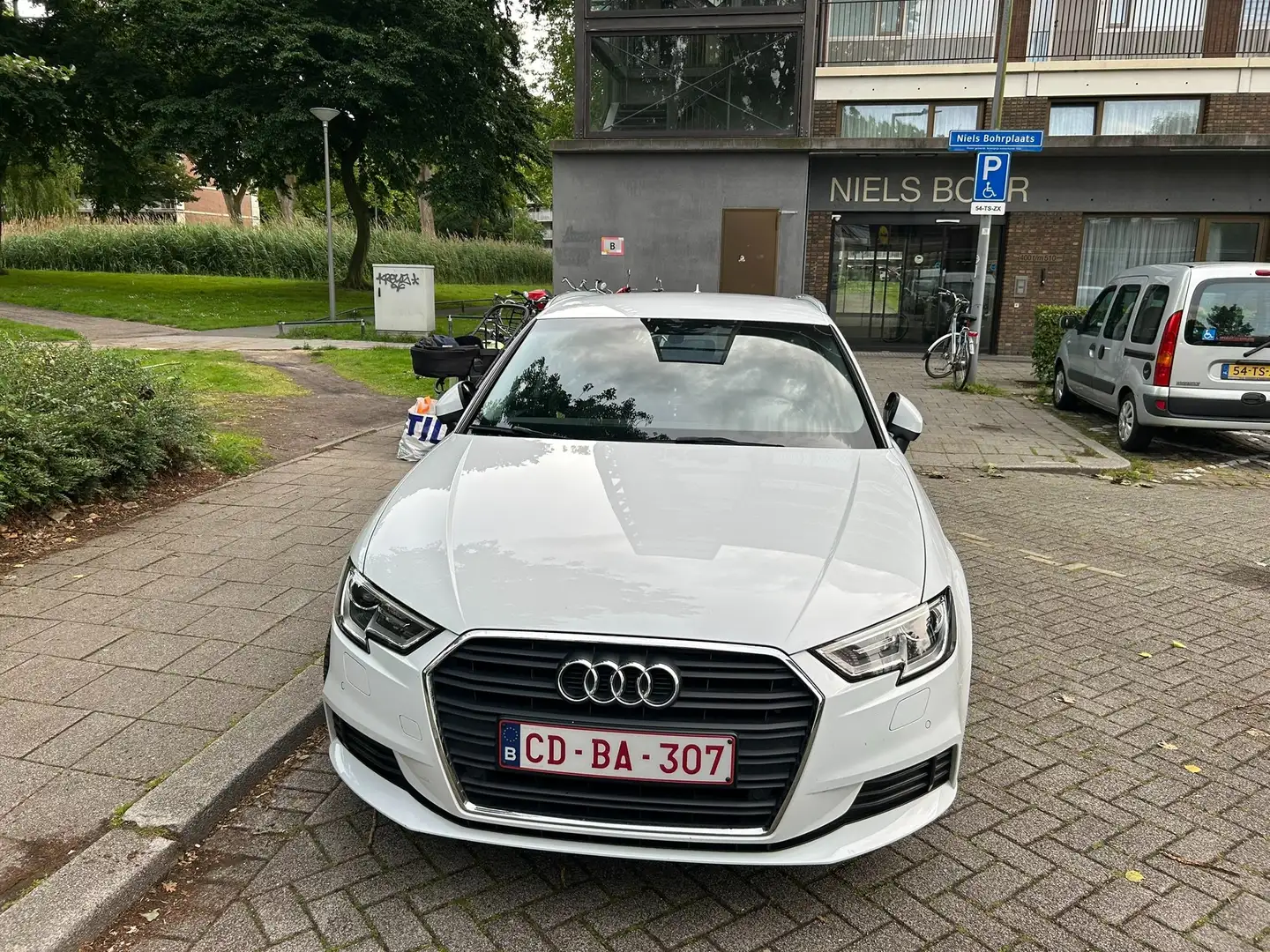 Audi A3 A3 1.4 TFSI g-tron Sportback Blanc - 1