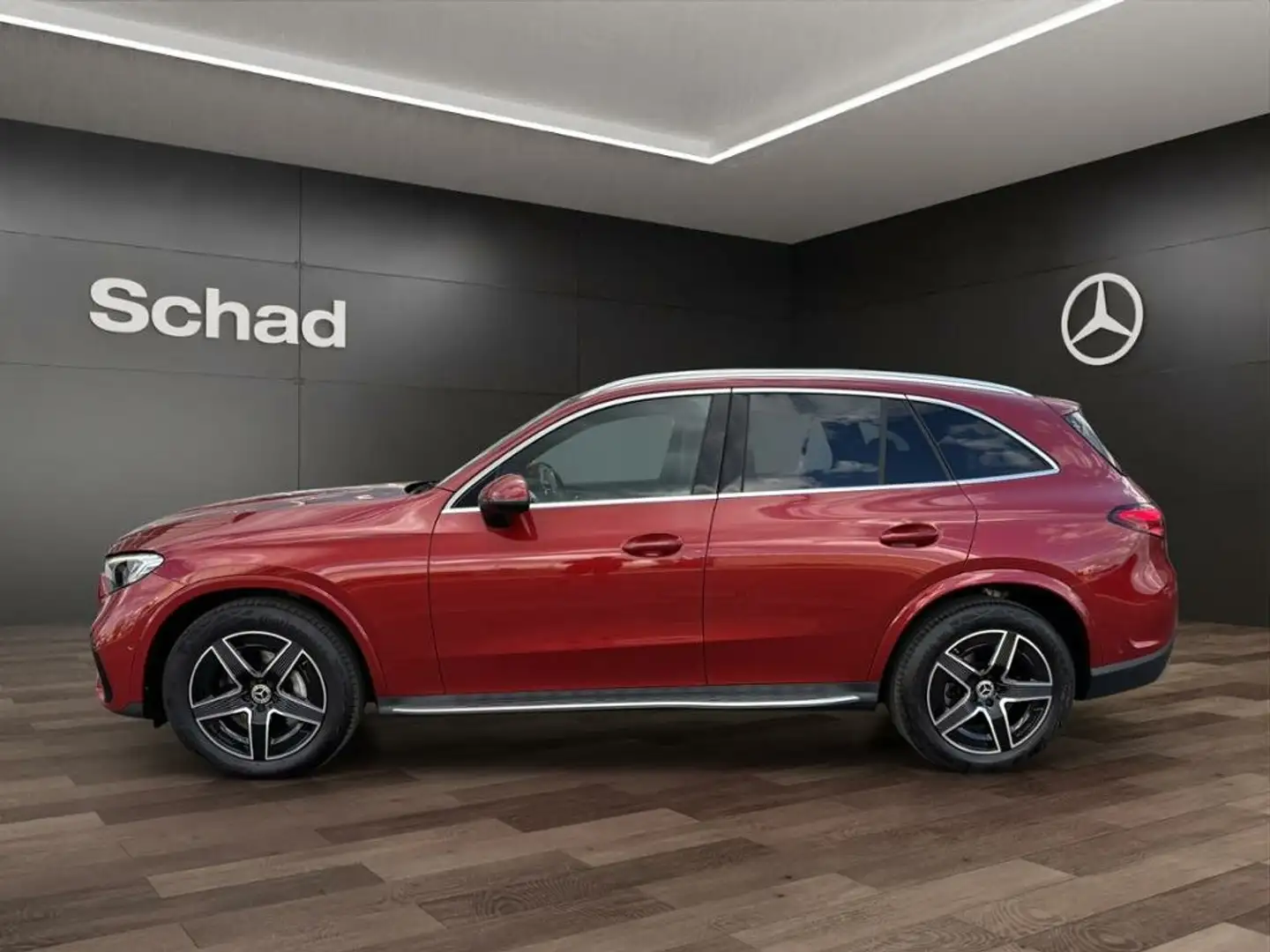 Mercedes-Benz GLC 200 GLC 200 4M AMG+LED+KAMERA+AHK+PANO+ASSIST+MEMORY Rosso - 2