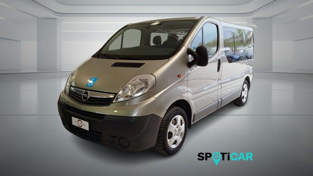 Opel Vivaro 29 20 .CDTI 120CV ecoFLEX PC-TN Combi Svtr.Eas.Fap