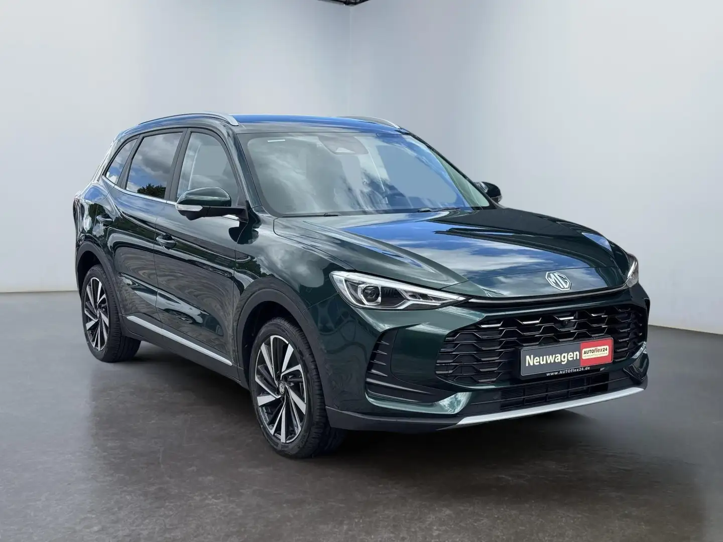 MG ZS Luxury 1,5 Hybrid+ 360° Leder Pano 18Zoll Sitzh... Grau - 1
