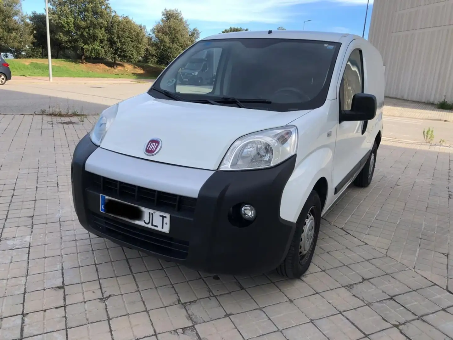 Fiat Fiorino Pequeño Manual de 3 Puertas Blanco - 1