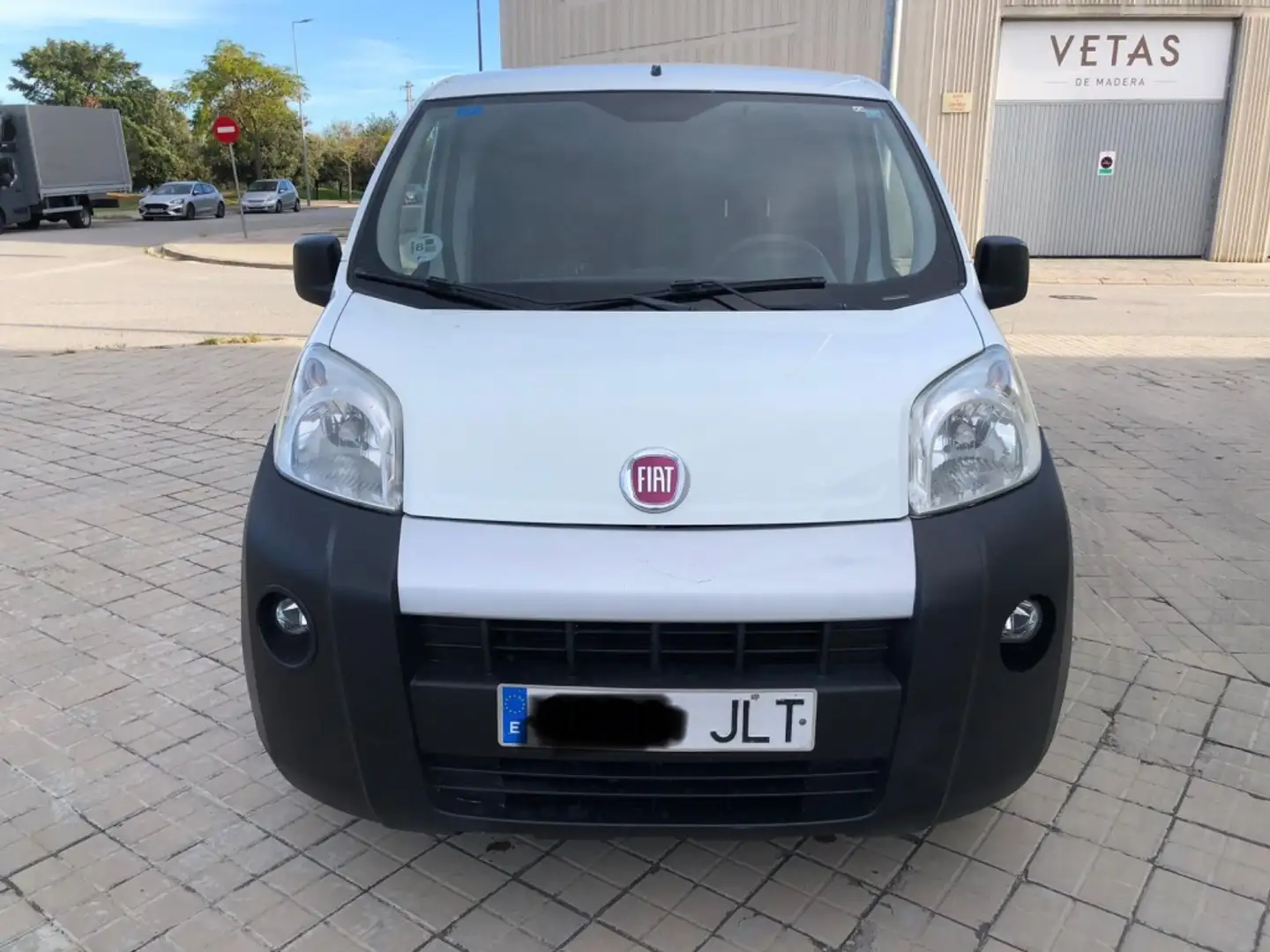 Fiat Fiorino Pequeño Manual de 3 Puertas Blanco - 2