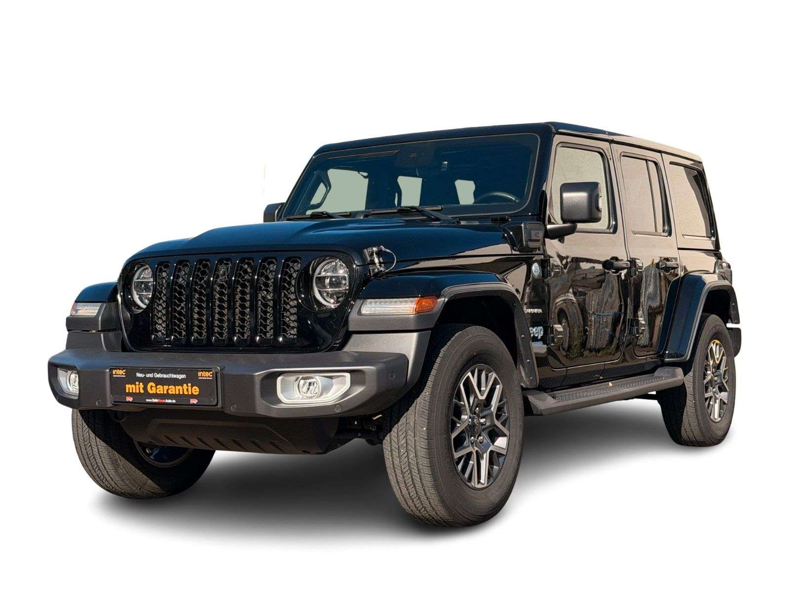 Second hand Jeep Wrangler 2.0