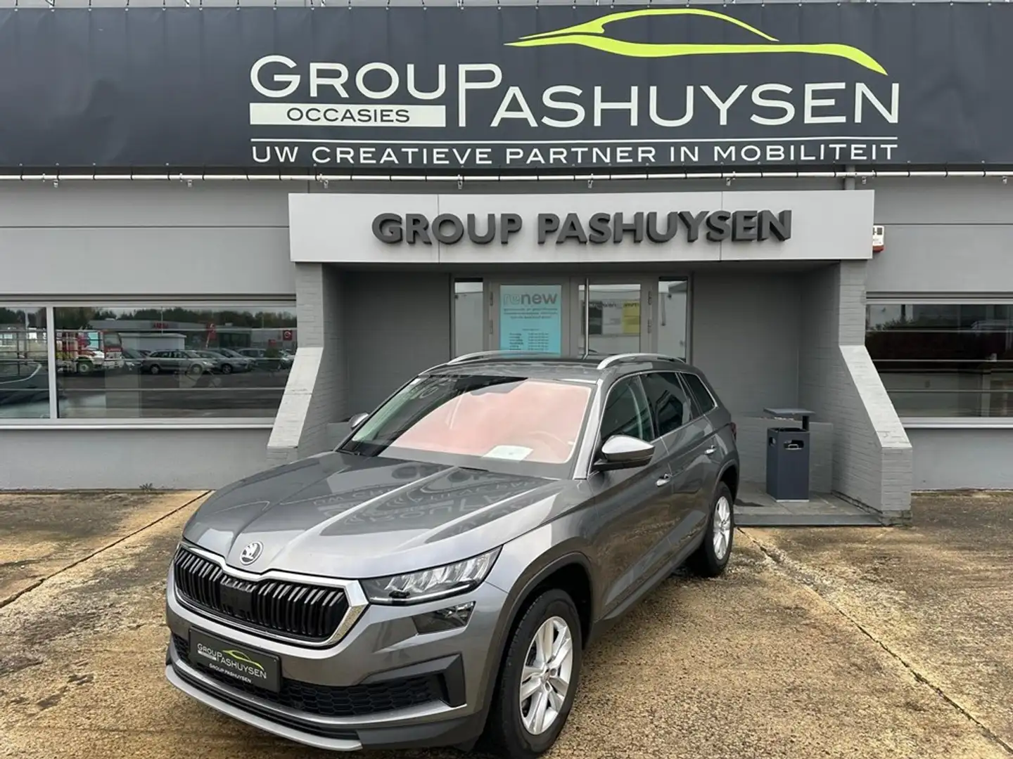 Skoda Kodiaq ''Clever'' 1.5 TSI DSG Automaat Gris - 1