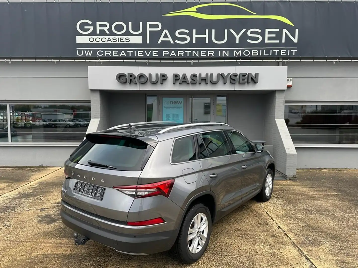 Skoda Kodiaq ''Clever'' 1.5 TSI DSG Automaat Grijs - 2