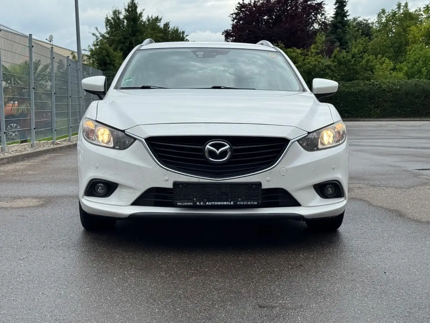 Mazda 6 Kombi Center-Line *NAVI*EU6*RVM*HU Neu Blanco - 2