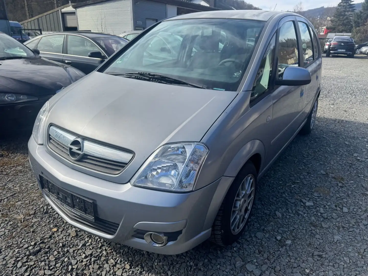Opel Meriva Cosmo Argent - 1
