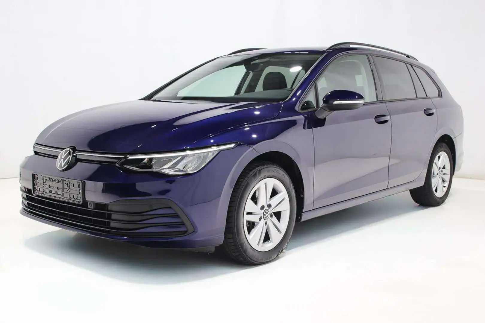 Volkswagen Golf Variant TDI 116 LED GPS ACC ATTELAGE JA16 Bleu - 2