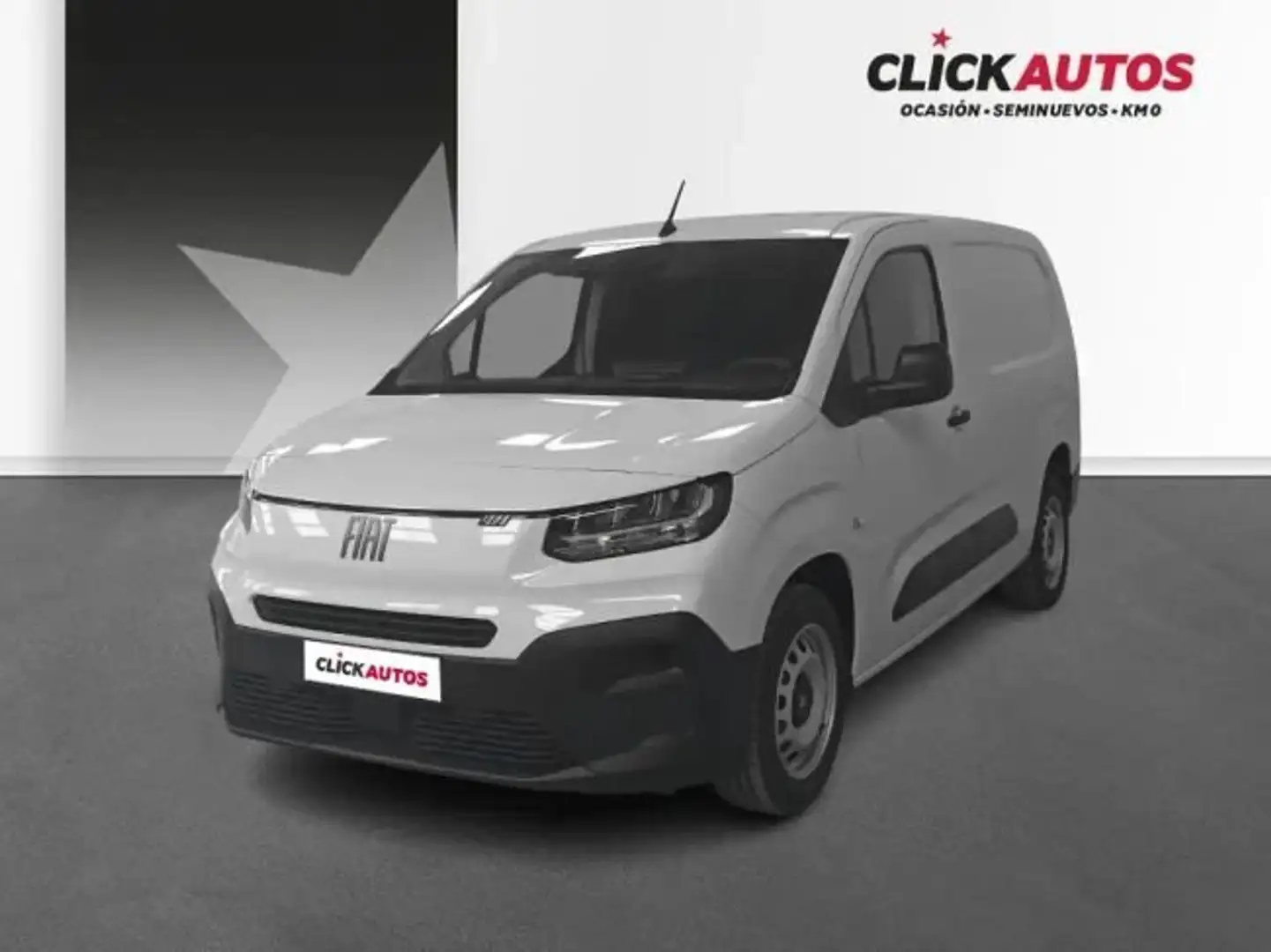 Fiat Dobló 1.5 BlueHDI 100CV Maxi Blanco - 1