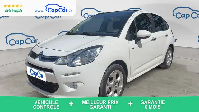 2015 Citroen C3 in White for sale