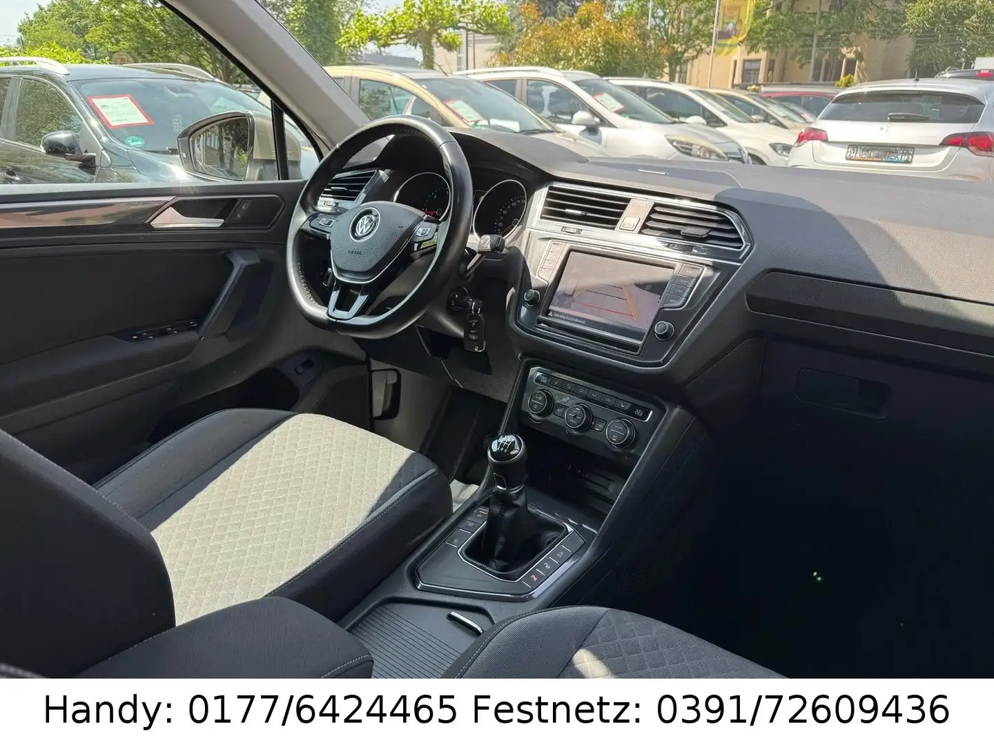 Volkswagen Tiguan 2.0 TDI LED/NAVI/KAMERA/SHZ/PDC/ALU Beige - 2