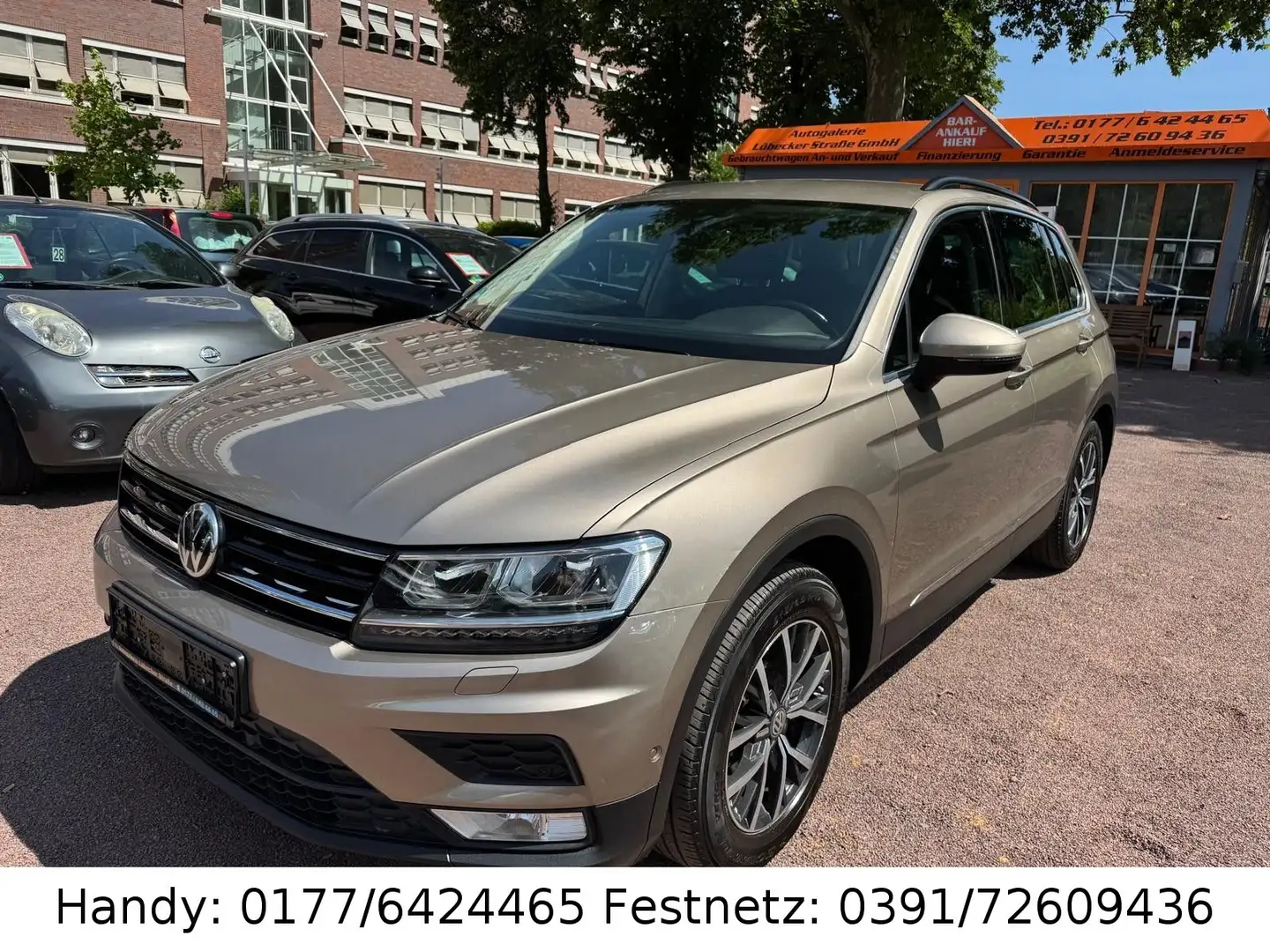 Volkswagen Tiguan 2.0 TDI LED/NAVI/KAMERA/SHZ/PDC/ALU Beige - 1