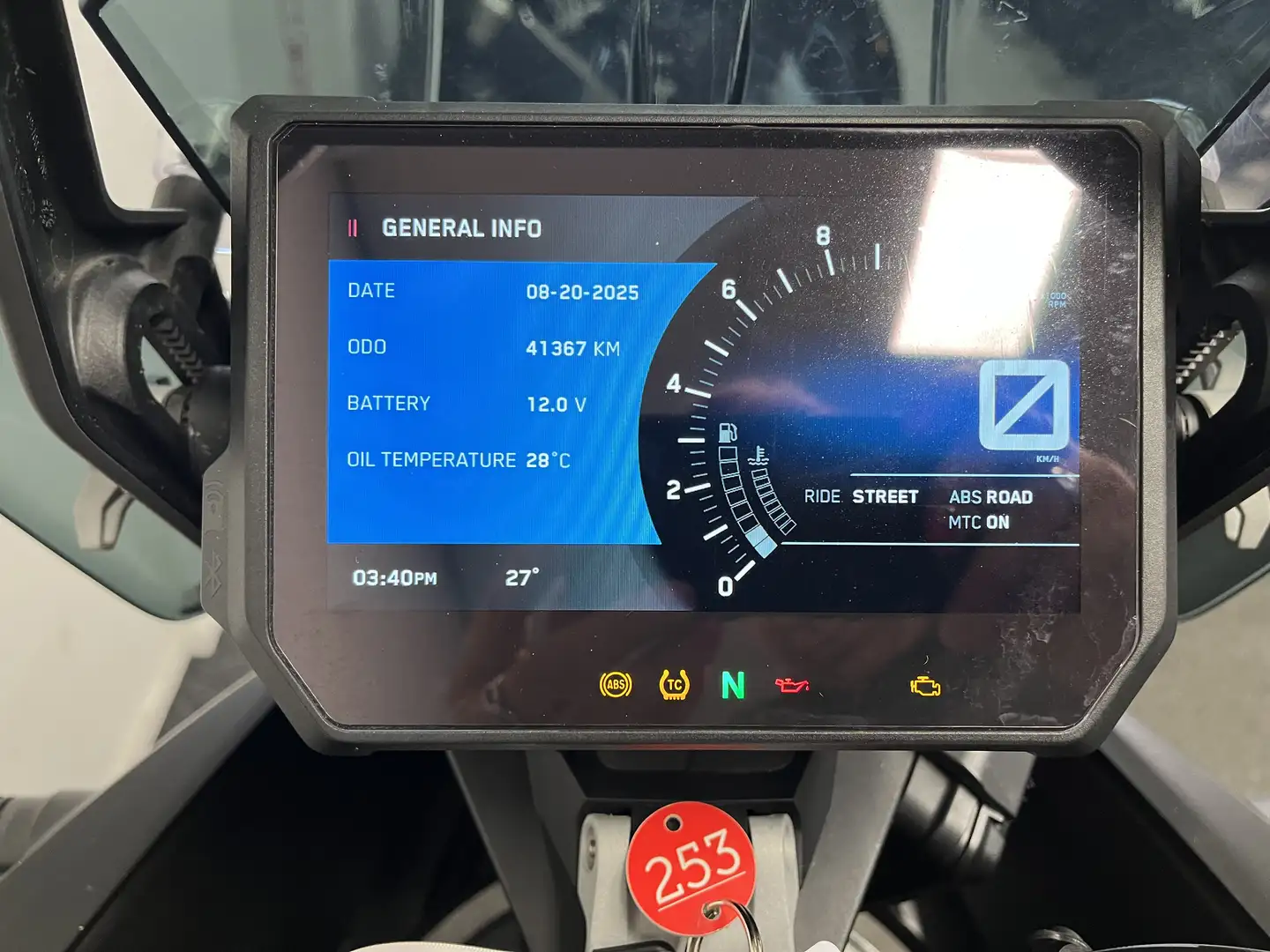 KTM 1290 Super Adventure R Oranje - 2