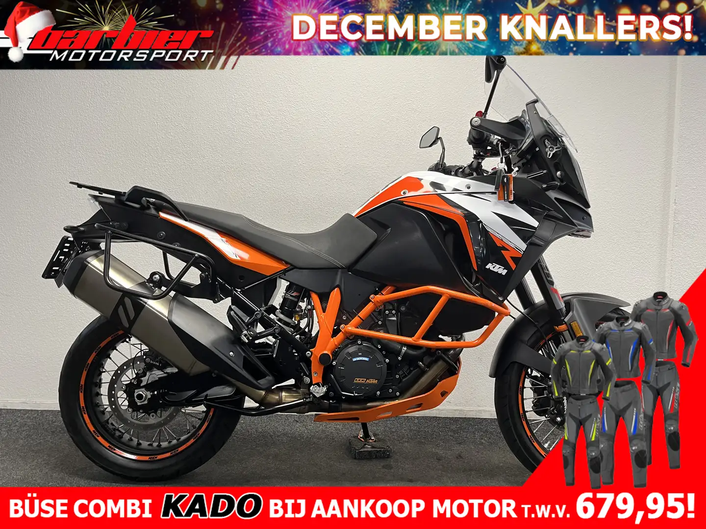 KTM 1290 Super Adventure R Oranje - 1