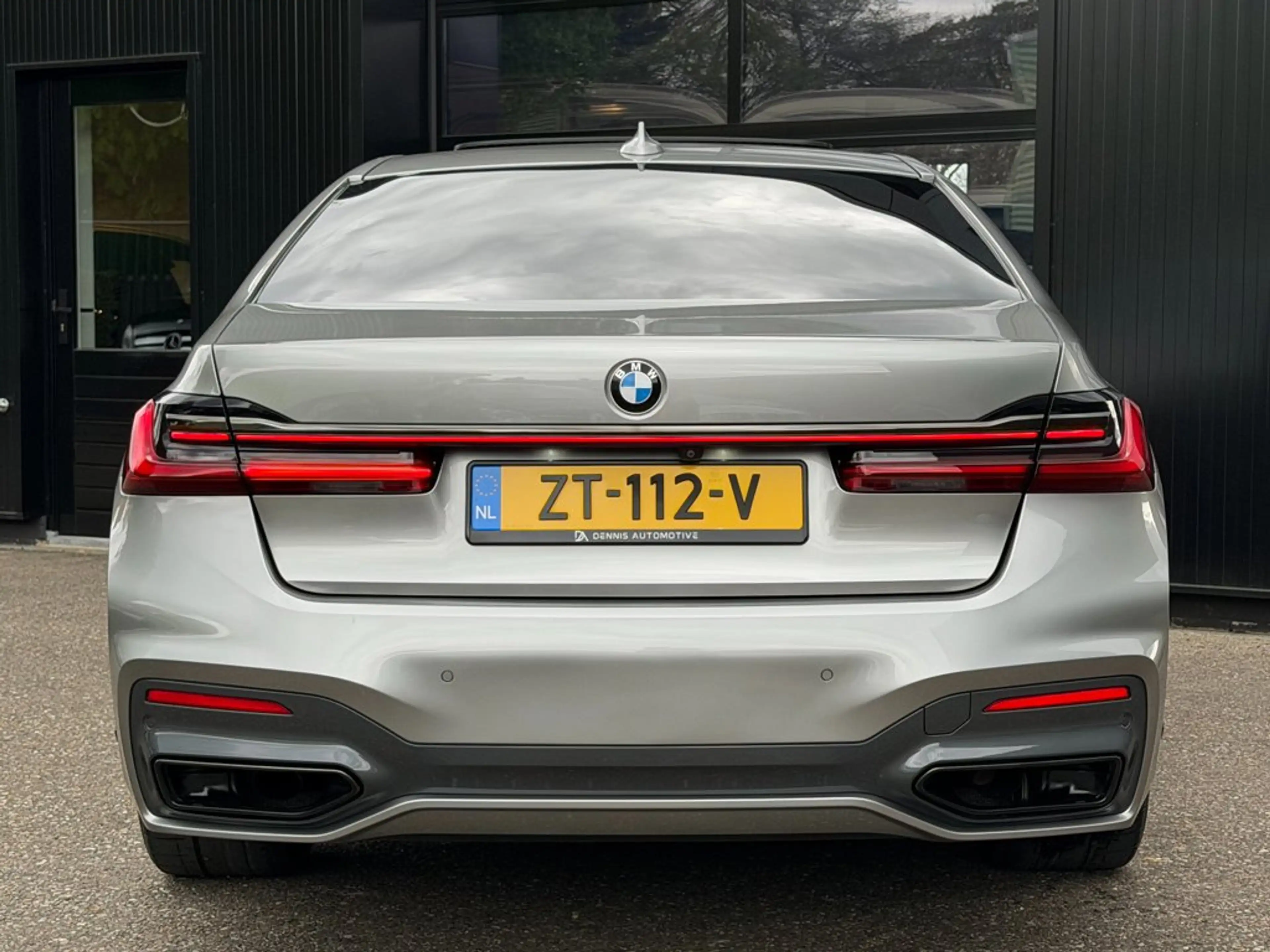 BMW 745 7-Serie 745e M-Sport Schuifdak Donington Grau — photo 7
