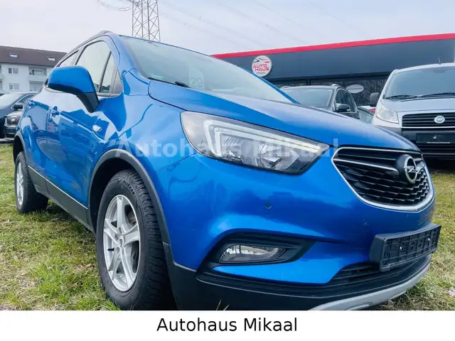 2018 Opel Mokka in Blue for sale