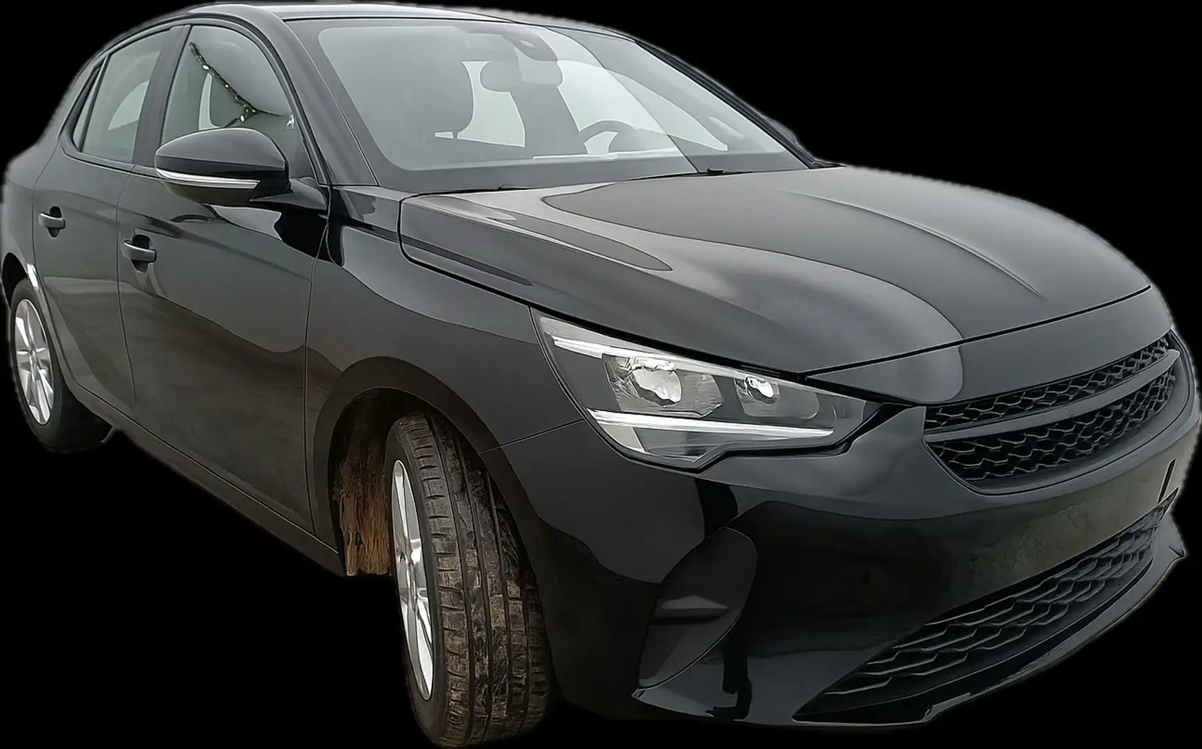 Opel Corsa F 1200 Benzine Edition +… Noir - 2