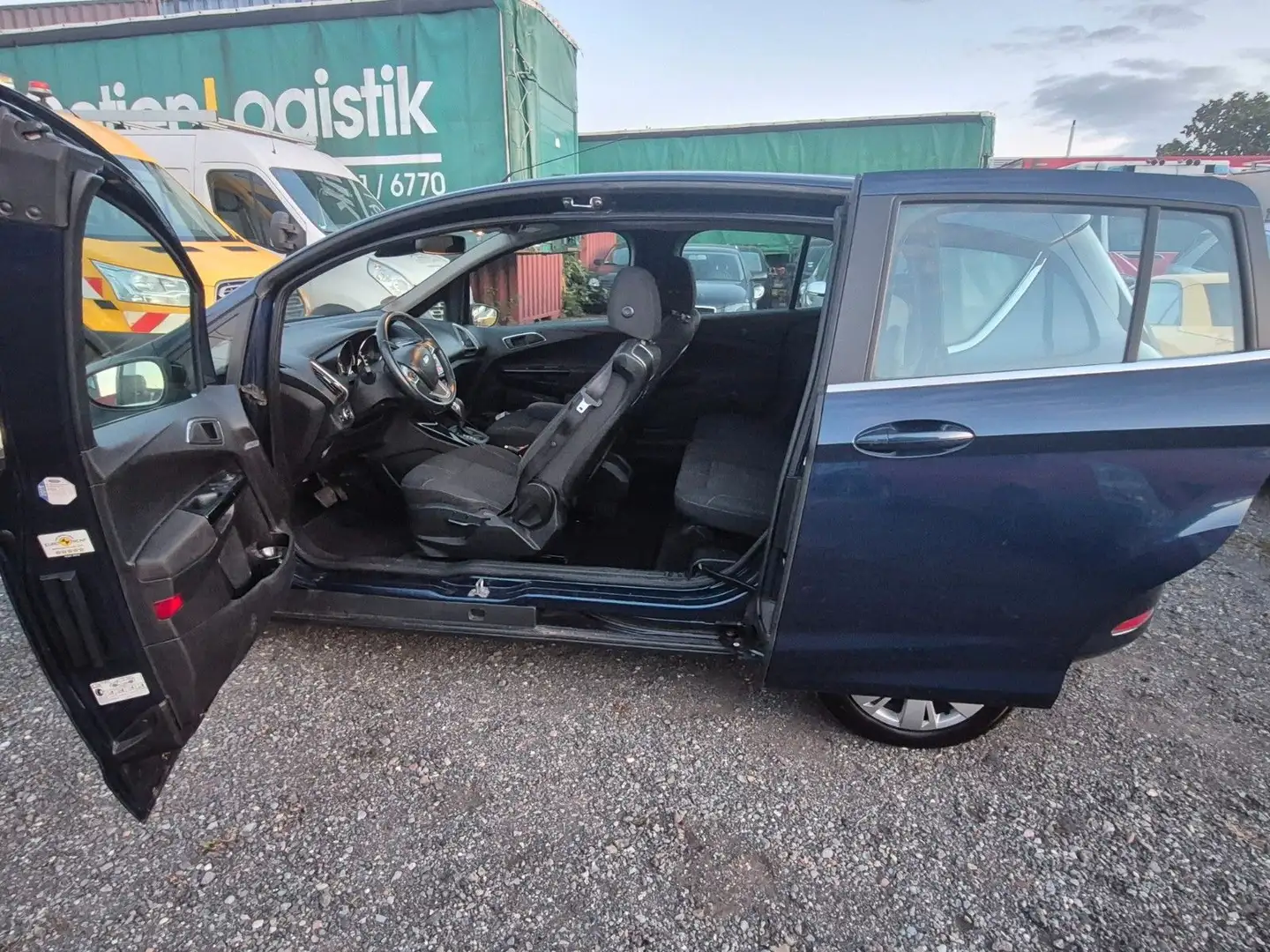 Ford B-Max B-MAX Titanium Automatik Bleu - 1