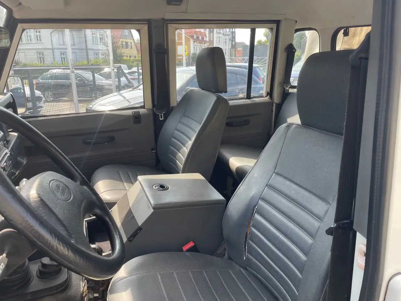 Land Rover Defender 130 Td4 Station Wagon, foto 12