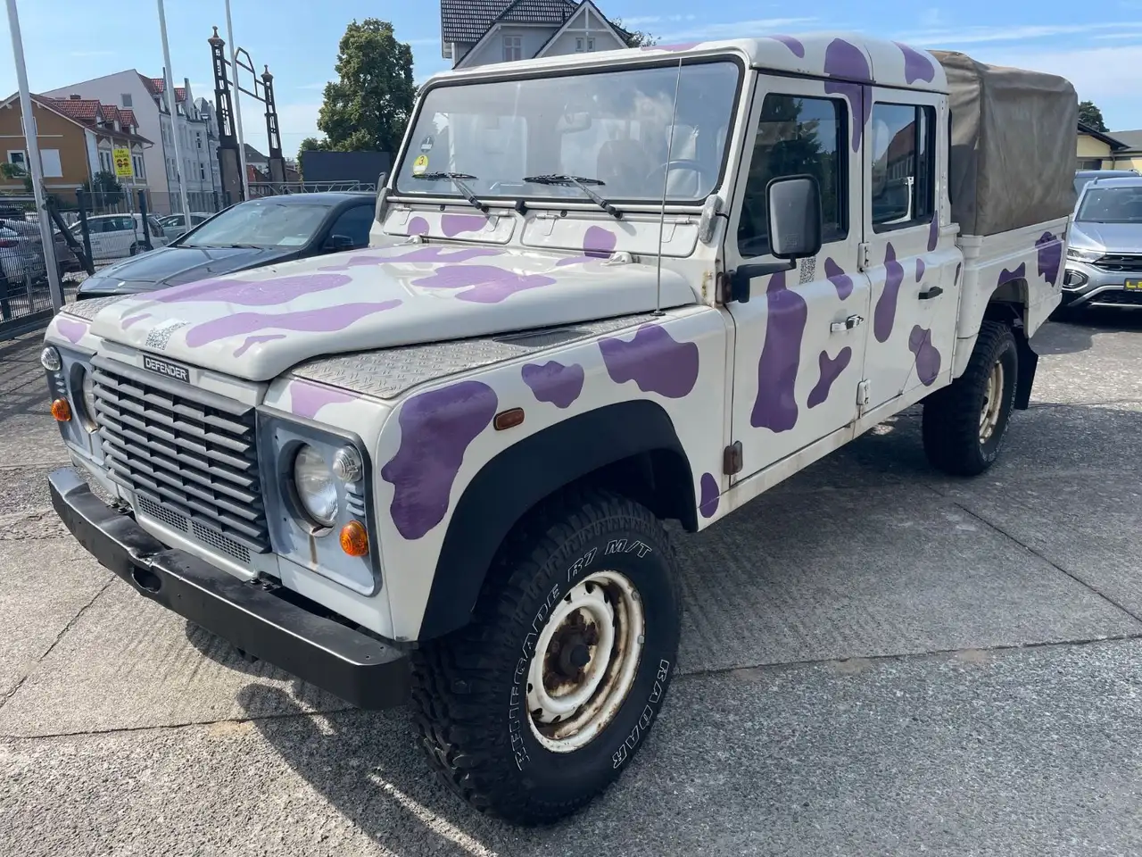 Land Rover Defender 130 Td4 Station Wagon, foto 1