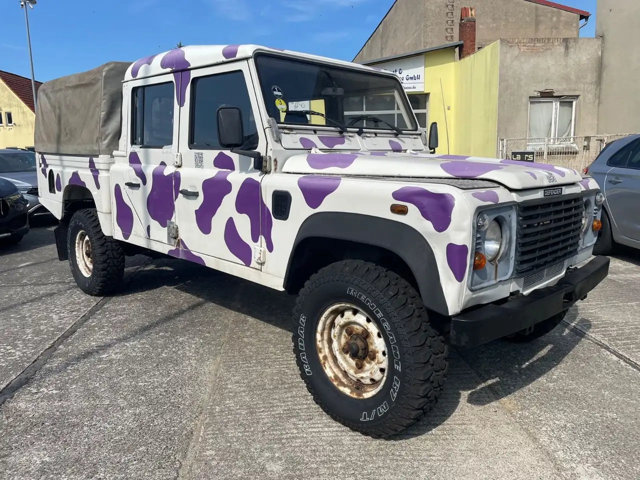 Land Rover Defender 130 Td4 Station Wagon, foto 3