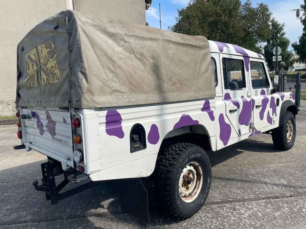 Land Rover Defender 130 Td4 Station Wagon, foto 4