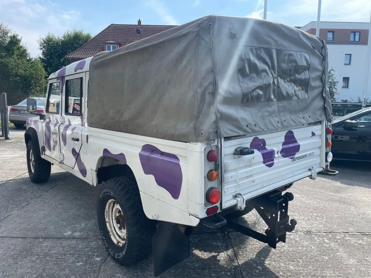 Land Rover Defender 130 Td4 Station Wagon, foto 6