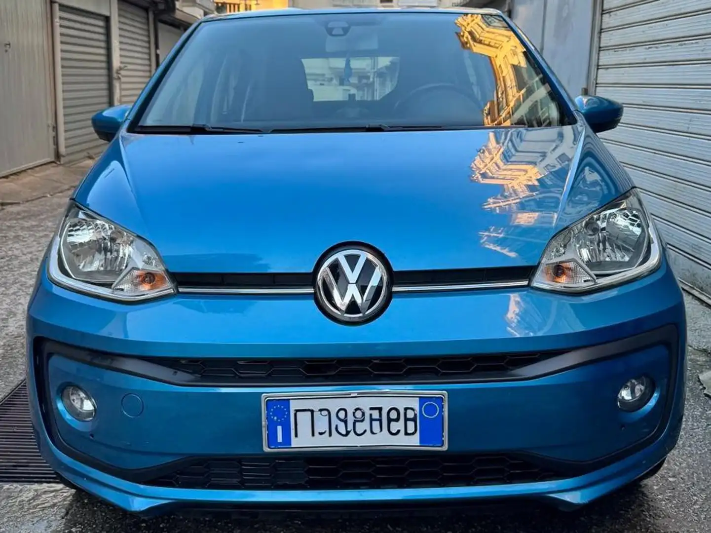 Volkswagen up! up! 5p 2017 5p 1.0 eco High 68cv Blu/Azzurro - 1