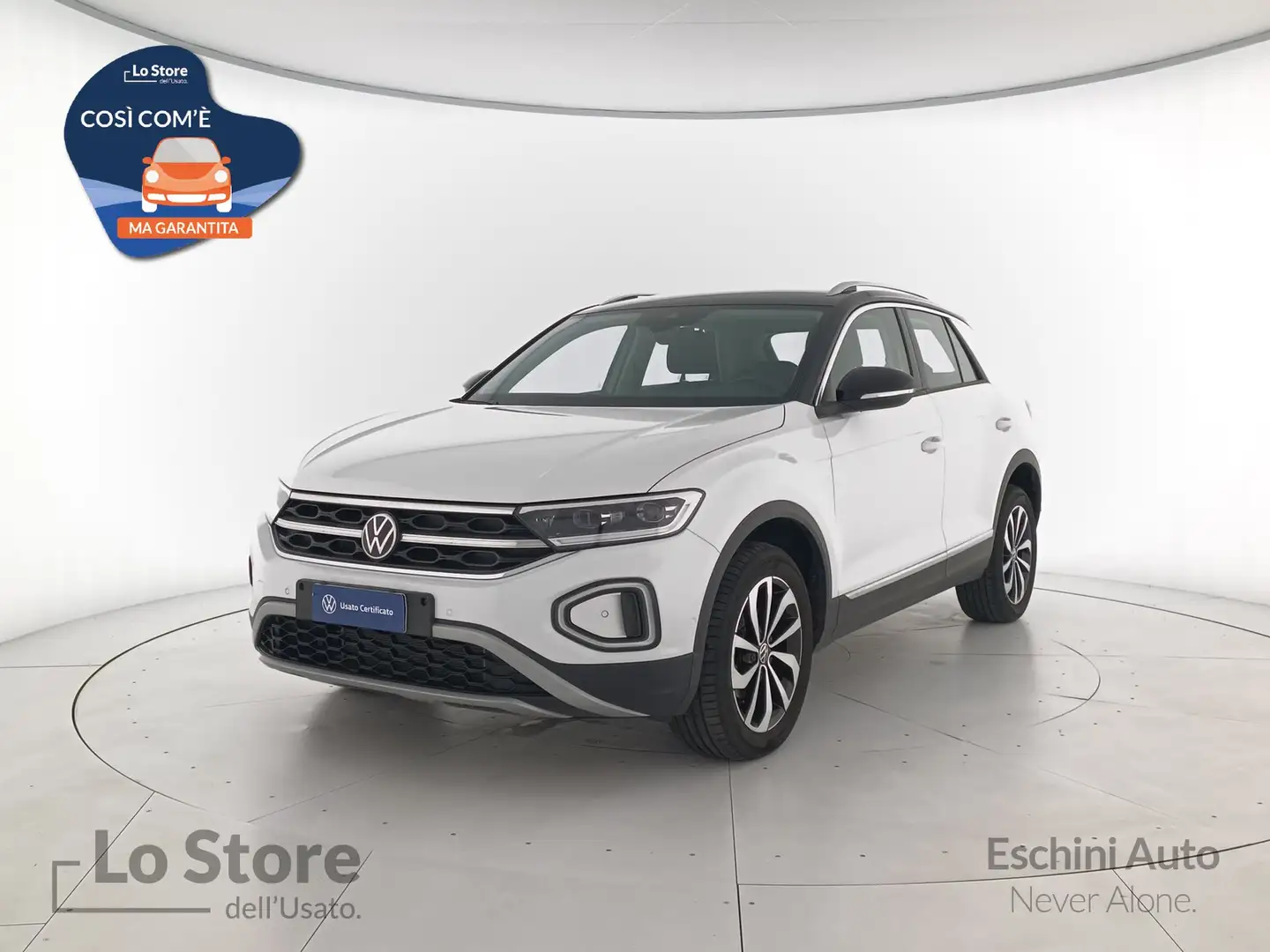 Volkswagen T-Roc 1.0 tsi style 110cv - 1