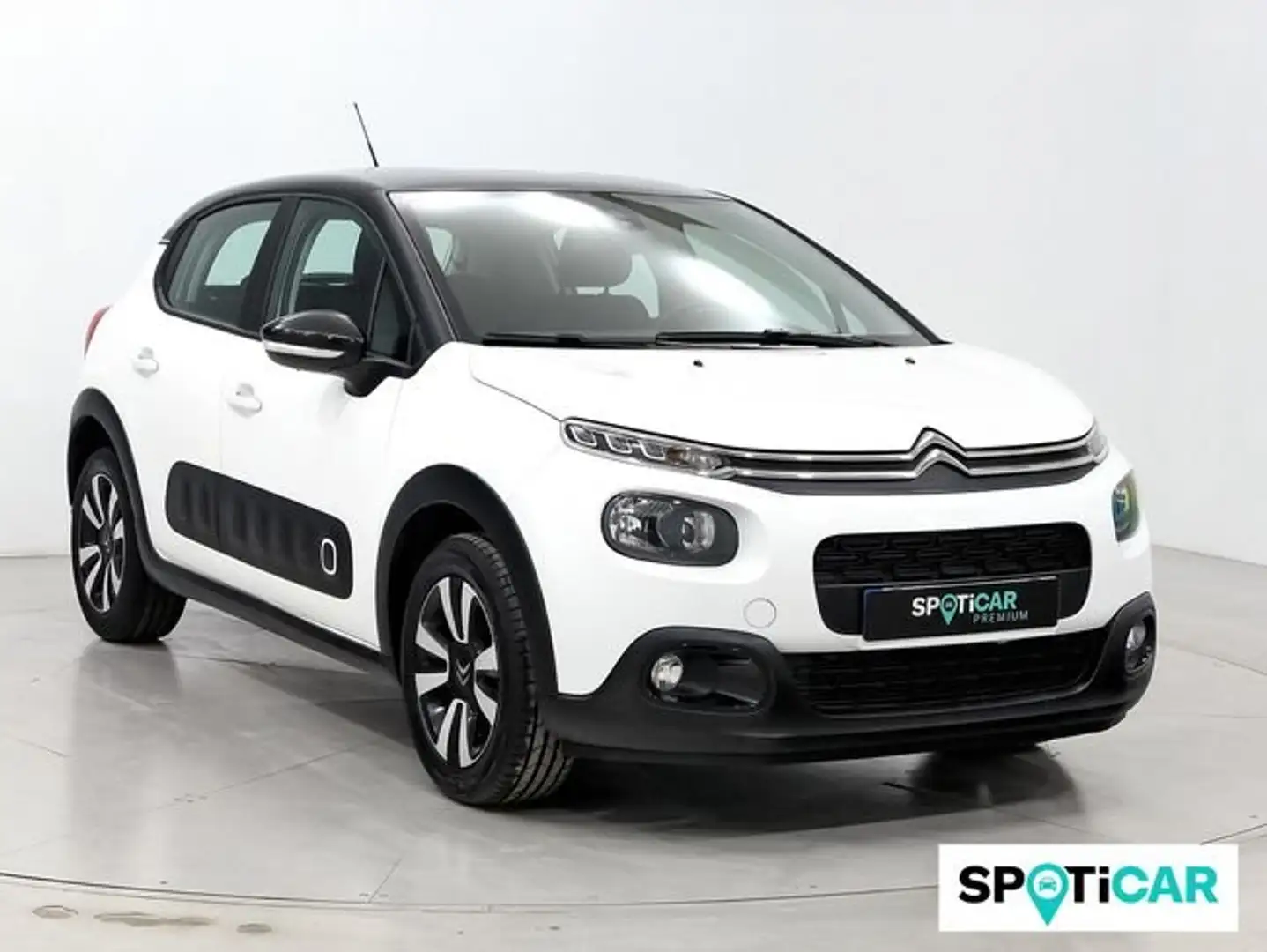 Citroen C3 PureTech 60KW (82CV) FEEL Blanco - 1