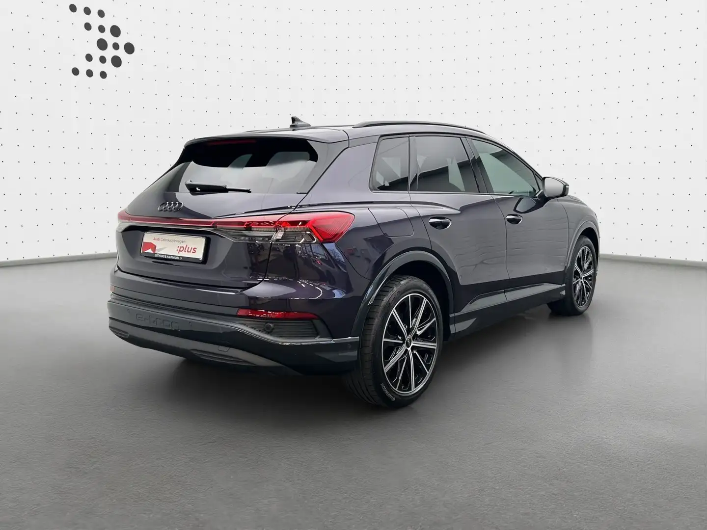 Audi Q4 e-tron 45 S line*AR-HUD*Matrix*Virtual*Navi+* Violett - 2