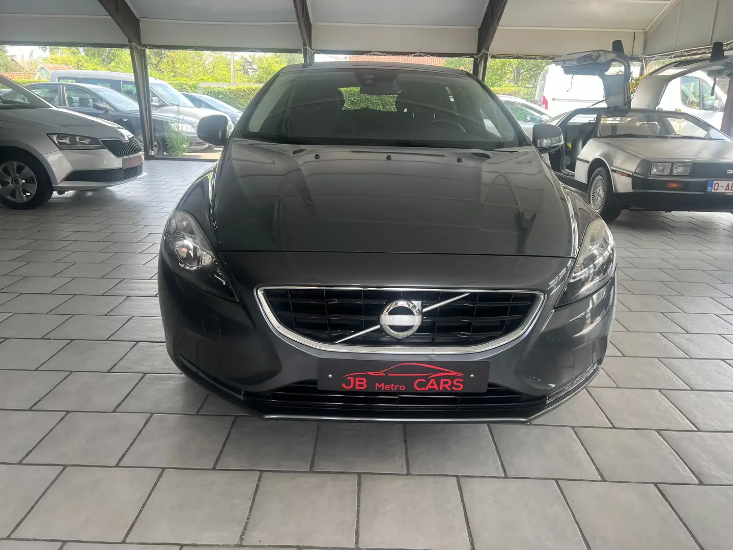 Volvo V40 V40 Diesel /CAR PASS/1 jaar Garantie /euro 5b Gris - 2