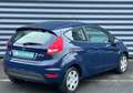 Ford Fiesta 1.25 60CH PACK TREND 114000KM BVM5 1ère MAIN Bleu - thumbnail 3