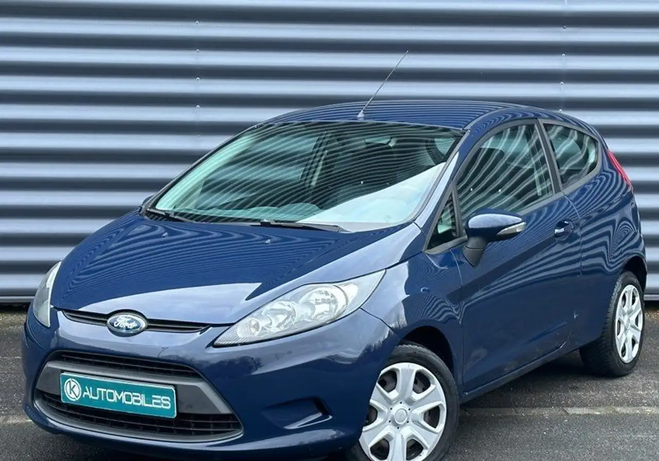 Ford Fiesta 1.25 60CH PACK TREND 114000KM BVM5 1Ã¨re