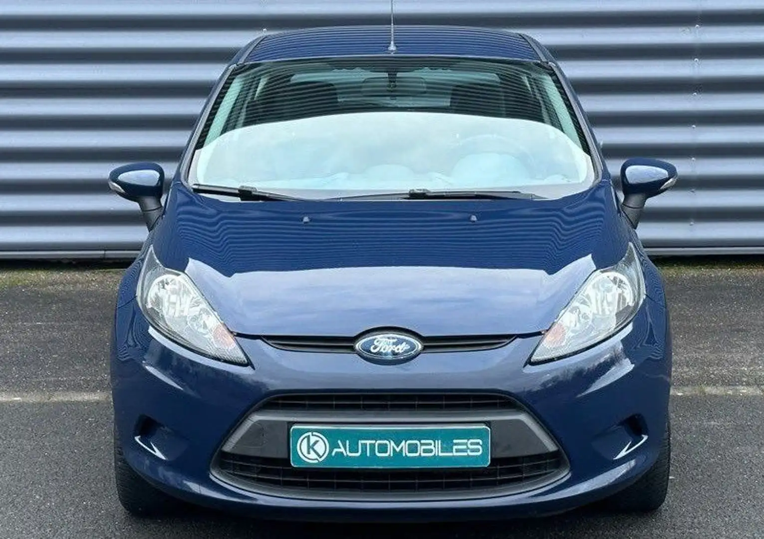 Ford Fiesta 1.25 60CH PACK TREND 114000KM BVM5 1ère MAIN Bleu - 2