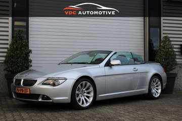 6-Serie Cabrio 645Ci S Rood Leder | Memory | Xenon