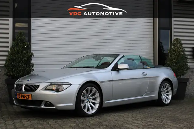 BMW 645 6-Serie Cabrio 645Ci S Rood Leder | Memory | Xenon